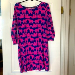 Lilly Pulitzer shift dress size lg